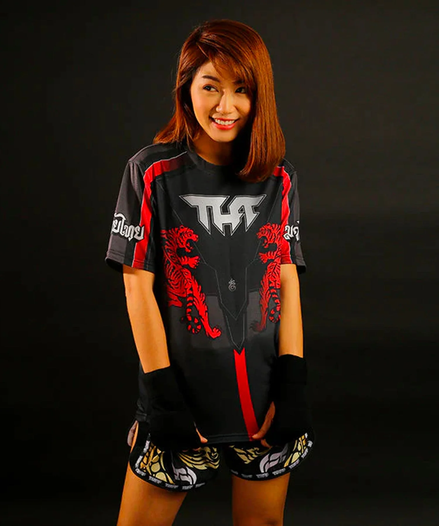 T-Shirt Tuff Double Tiger - Noir - Image 6