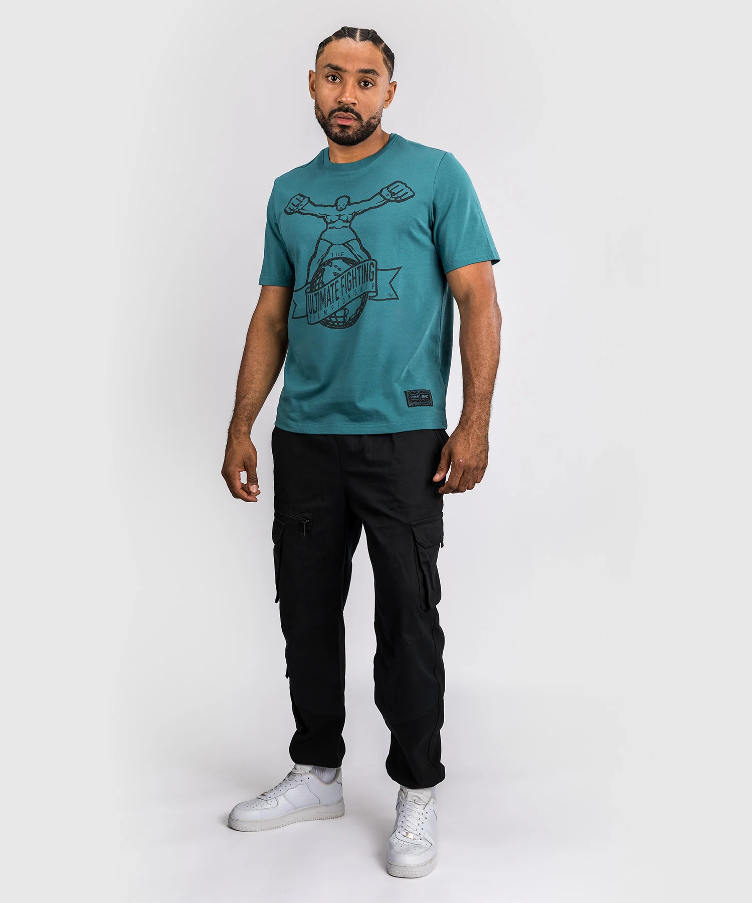 T-shirt UFC by Venum Ulti-man - Bleu - Image 6