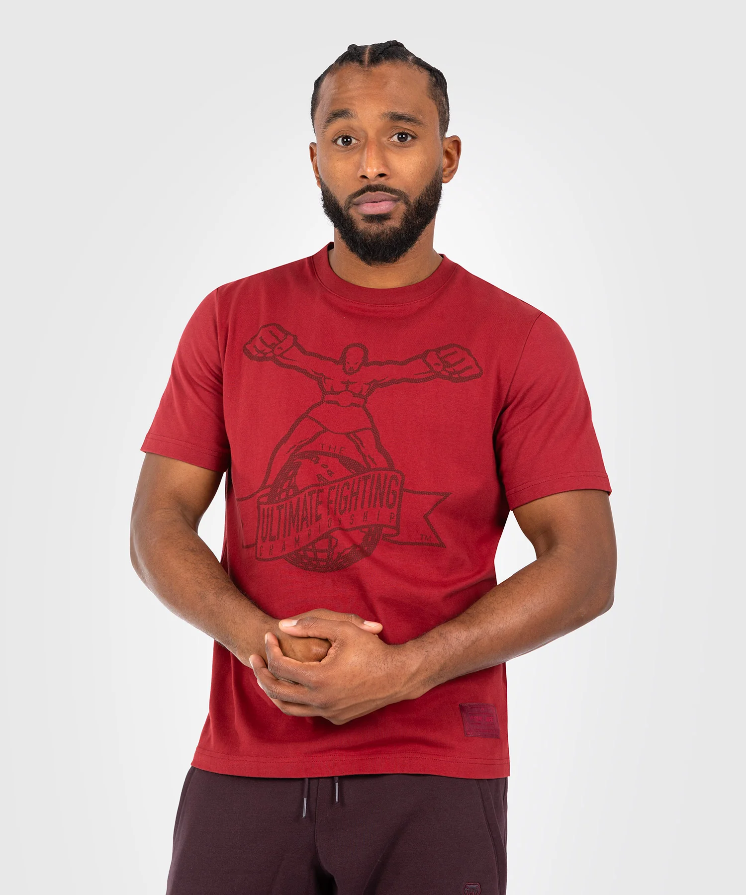 T-Shirt UFC by Venum Ulti-Man - Bordeaux