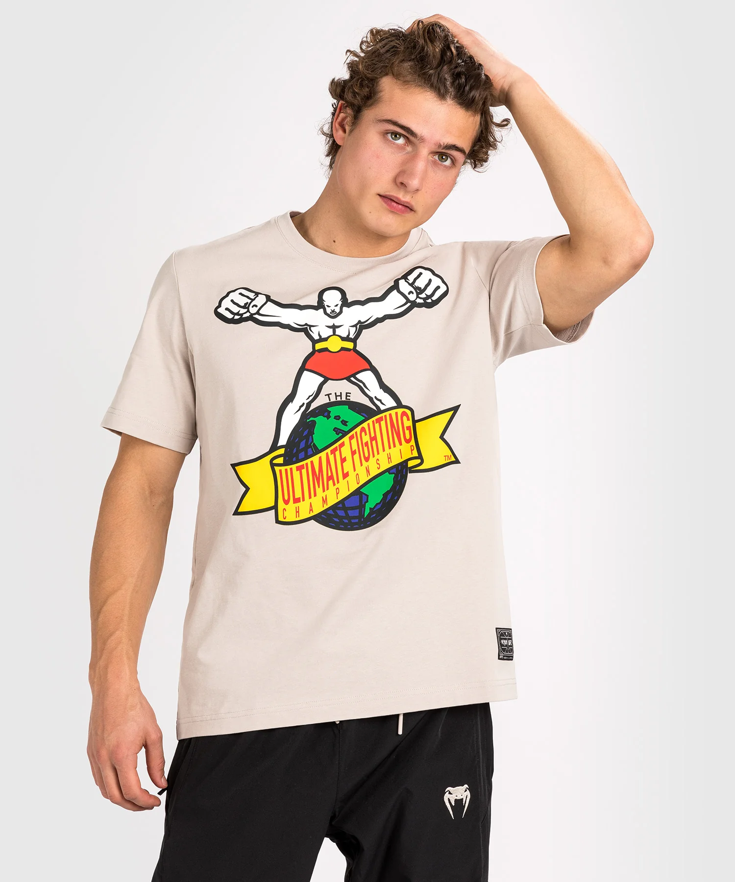 T-Shirt UFC by Venum Ulti-Man - Beige