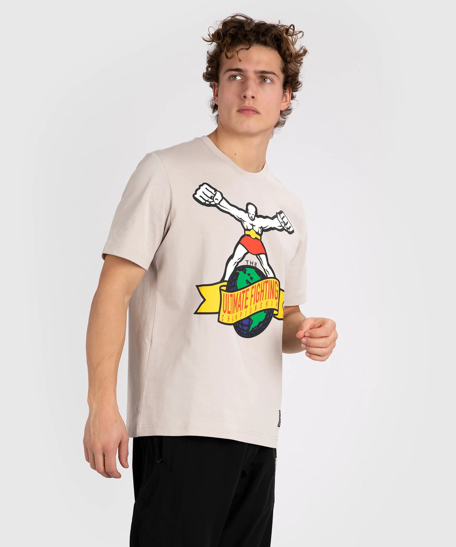 T-Shirt UFC by Venum Ulti-Man - Beige - Image 3