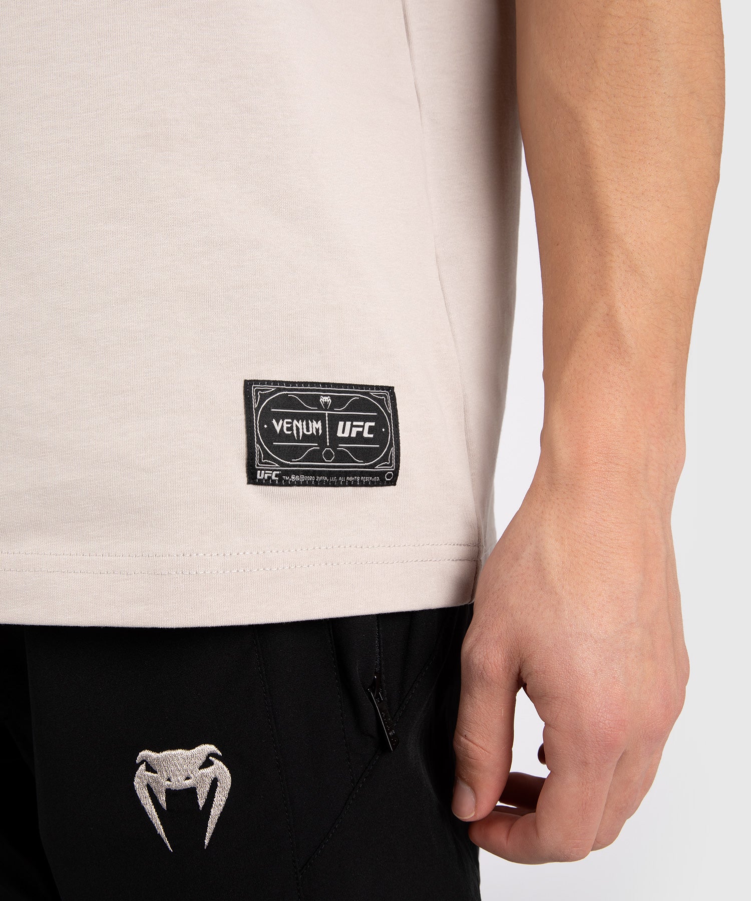 T-Shirt UFC by Venum Ulti-Man - Beige - Image 5