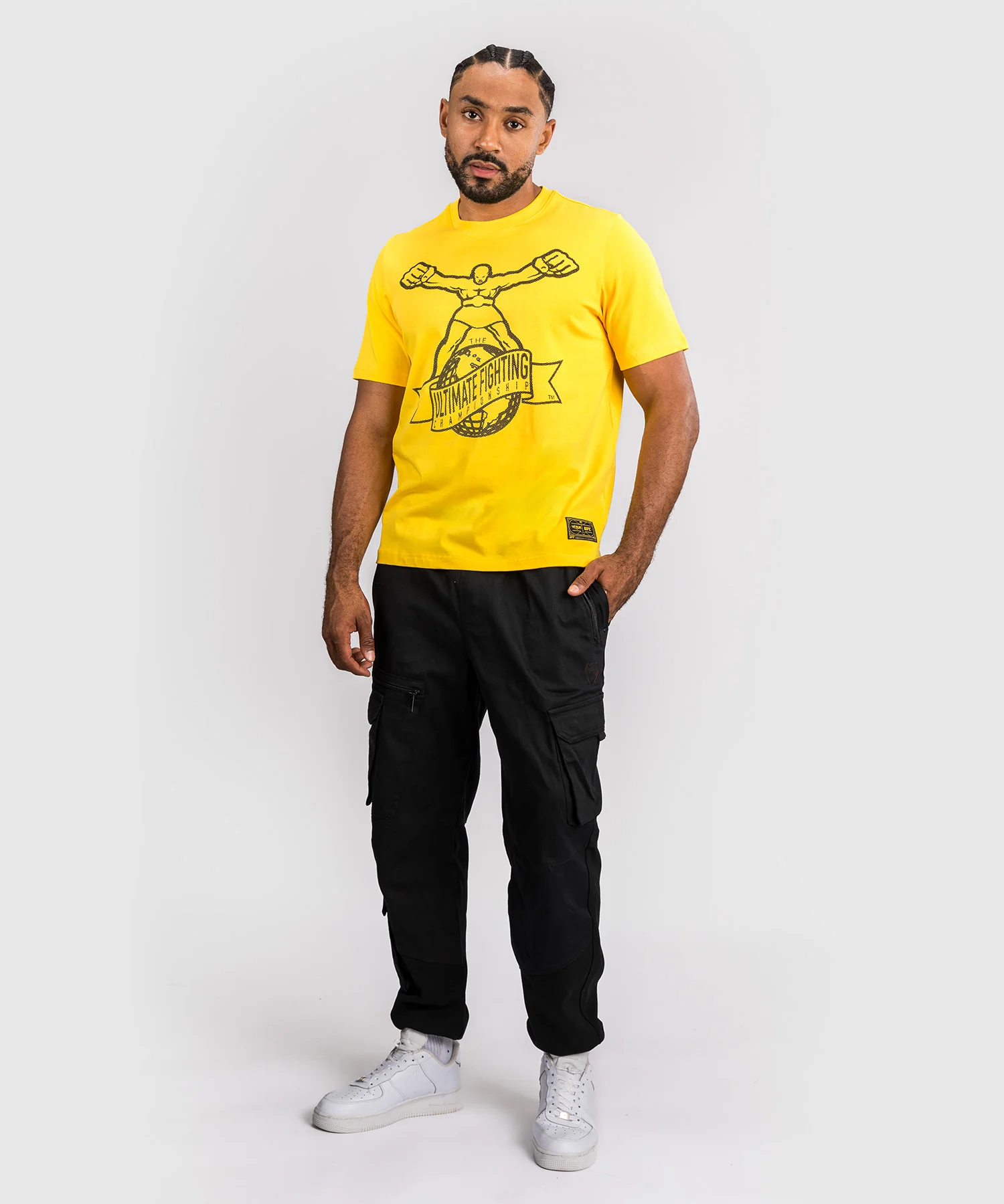 T-shirt UFC by Venum Ulti-man - Jaune - Image 6