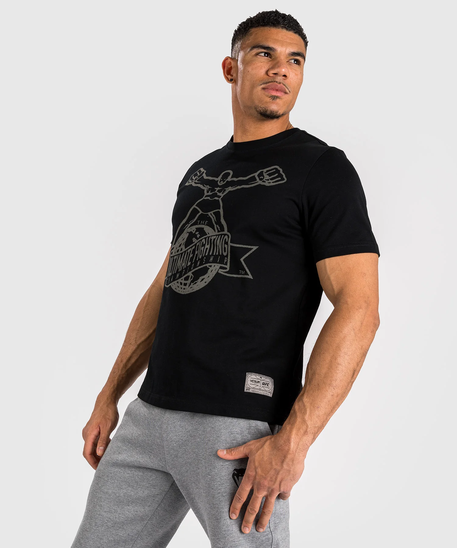 T-Shirt UFC by Venum Ulti-Man - Noir - Image 3