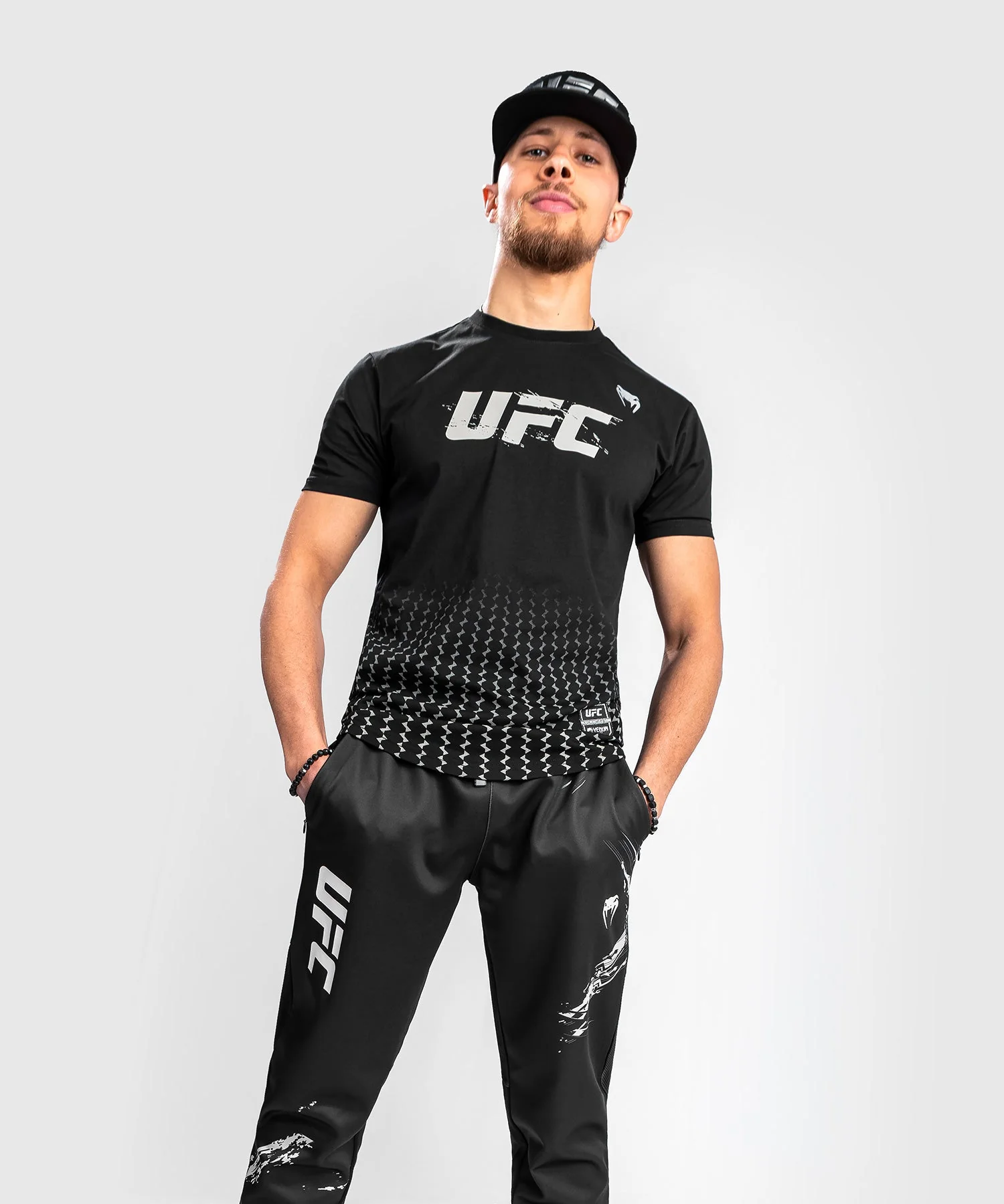T-Shirt UFC Venum Authentic Fight Week 2.0 - Manches Courtes - Noir - Image 3