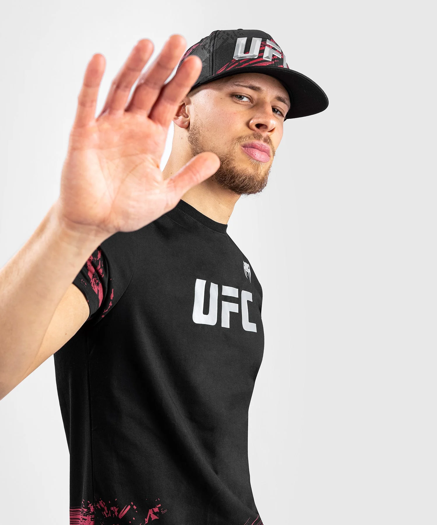 T-Shirt UFC Venum Authentic Fight Week 2.0 - Manches Courtes - Noir - Image 2