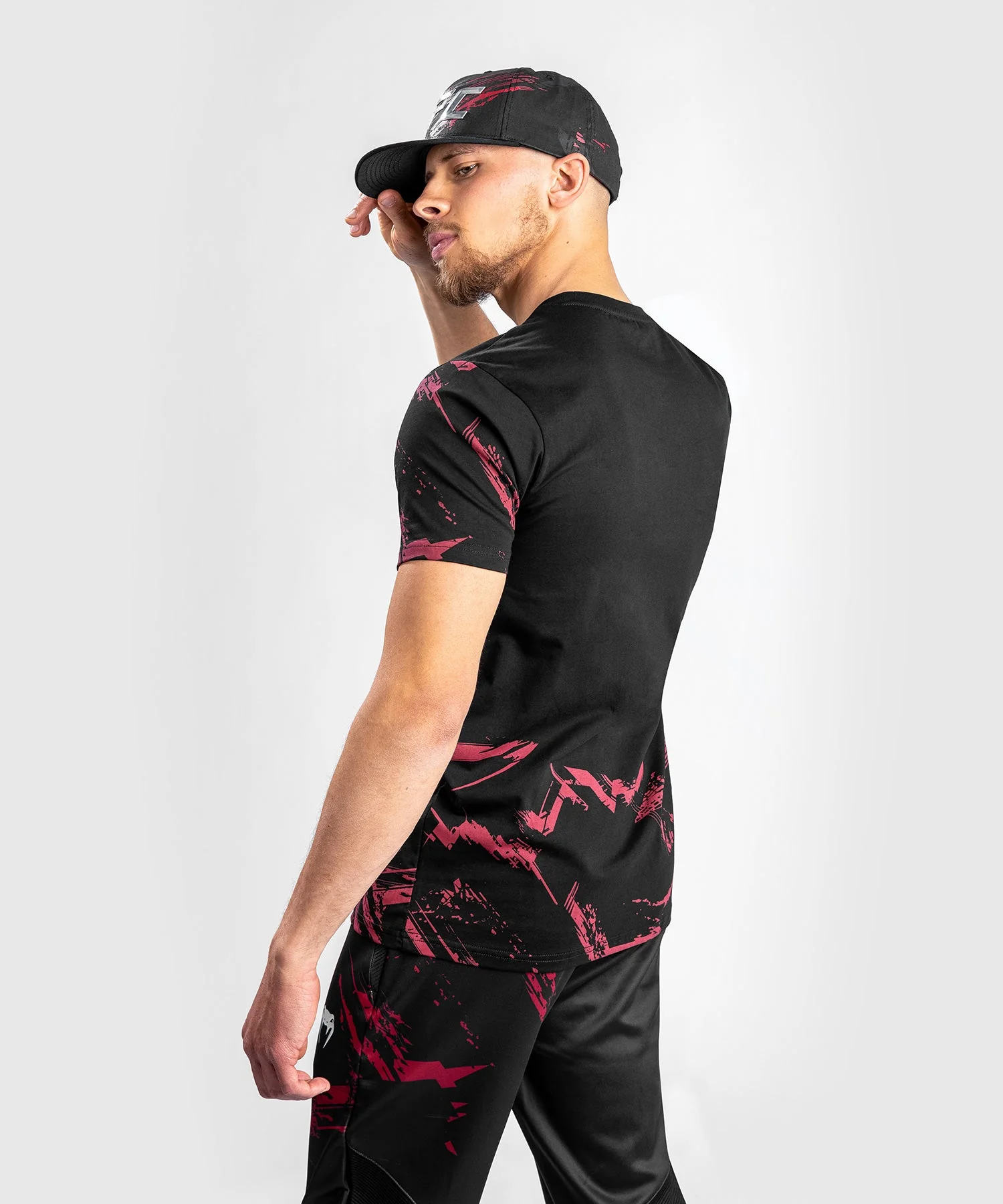T-Shirt UFC Venum Authentic Fight Week 2.0 - Manches Courtes - Noir - Image 4