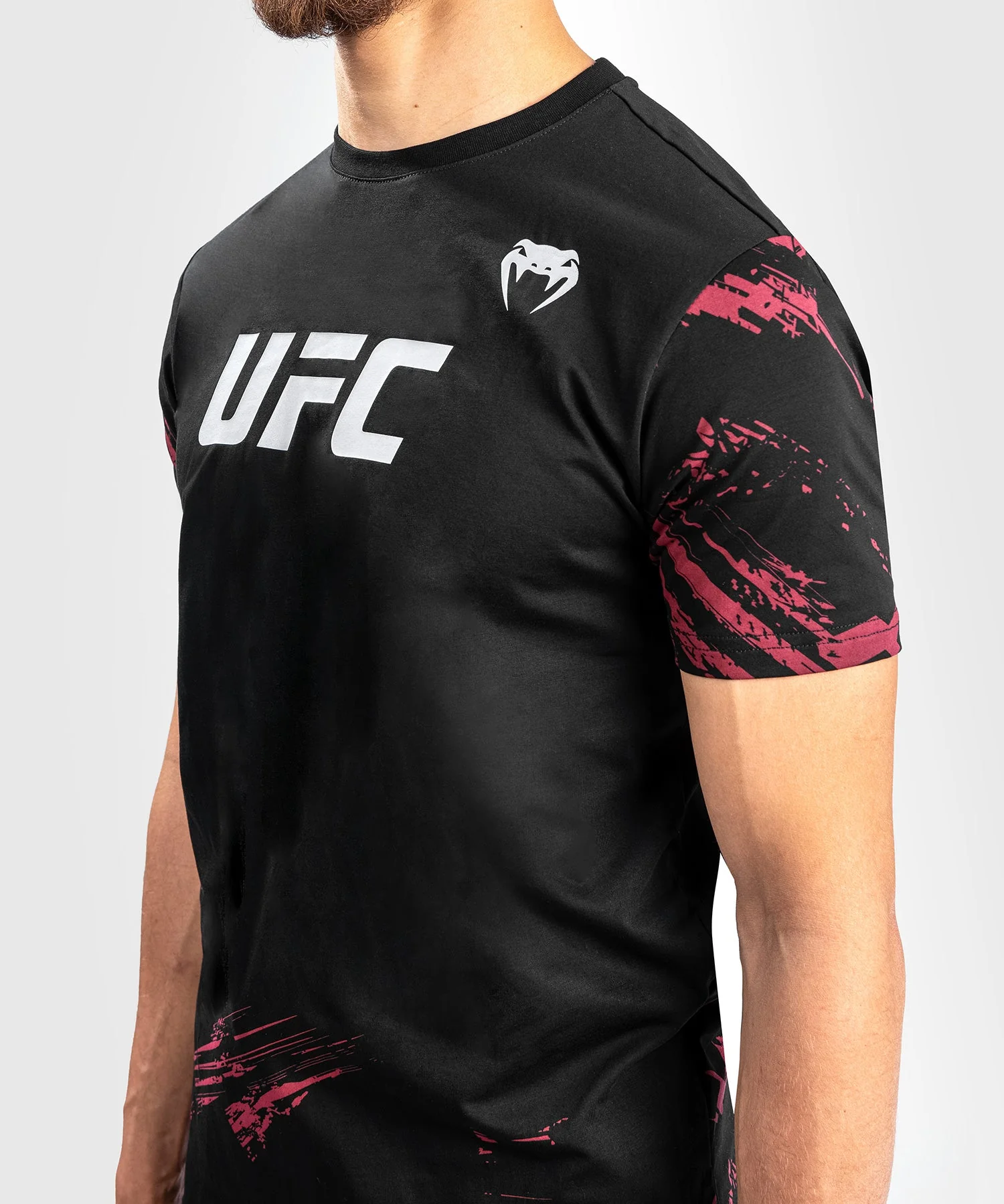 T-Shirt UFC Venum Authentic Fight Week 2.0 - Manches Courtes - Noir - Image 6