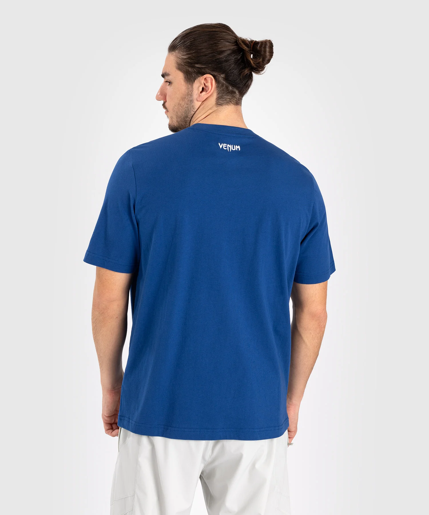 T-Shirt UFC Venum Classic - Bleu marine/blanc - Image 3