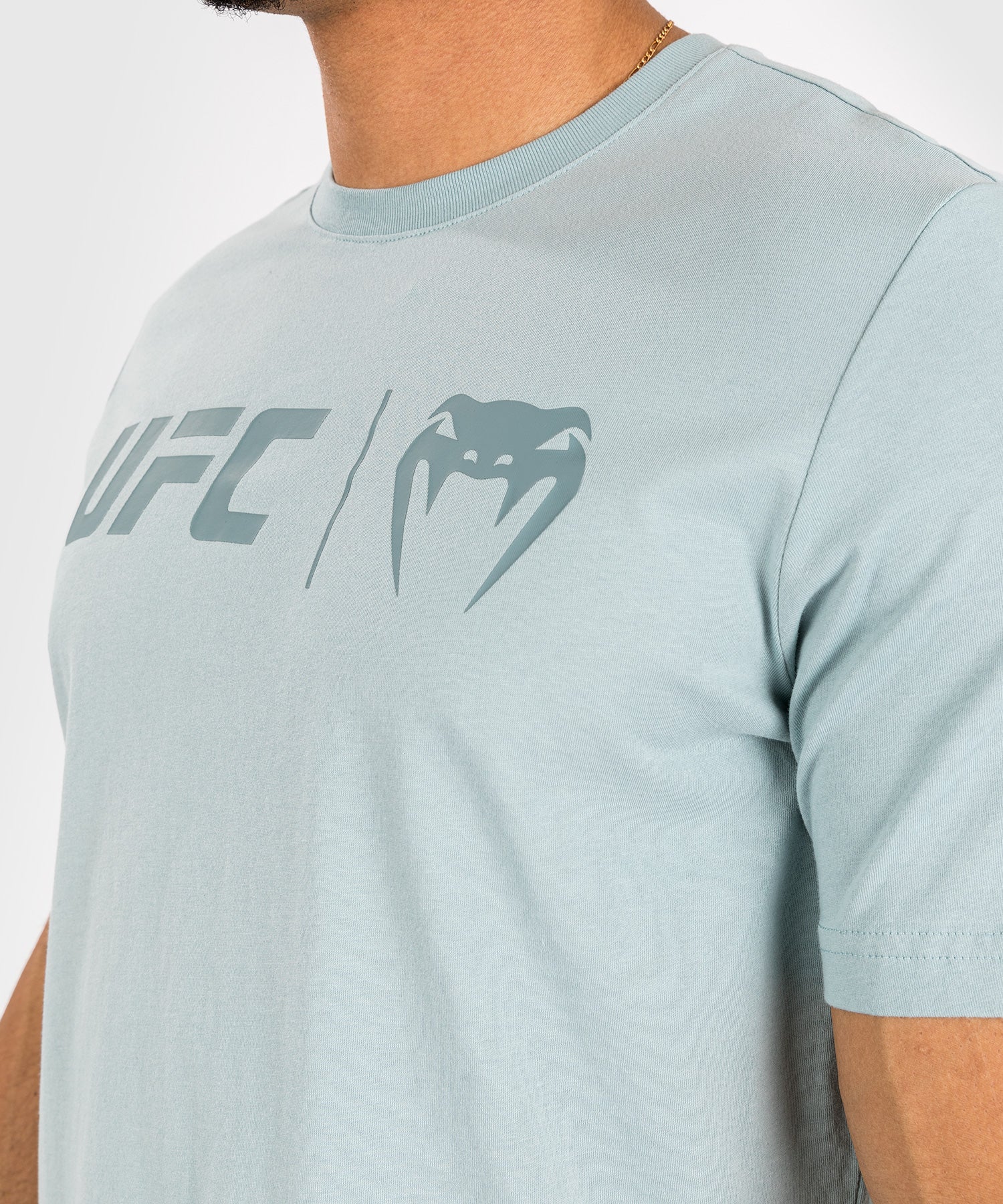 T-Shirt UFC Venum Classic - Bleu océan - Image 5