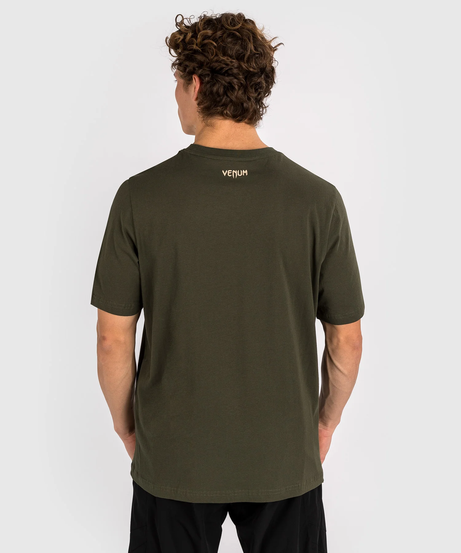 T-Shirt UFC Venum Classic - Kaki/Bronze - Image 3