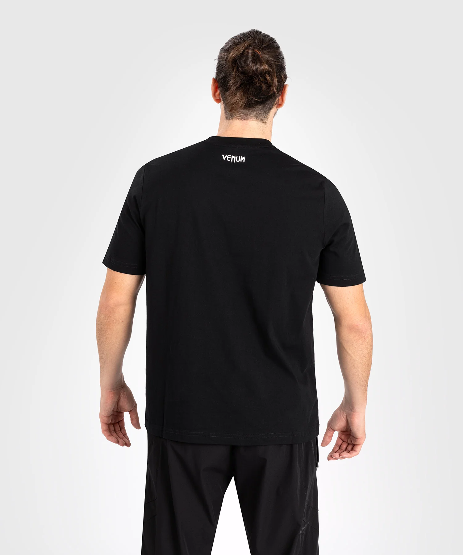 T-Shirt UFC Venum Classic - Noir/Rouge - Image 3