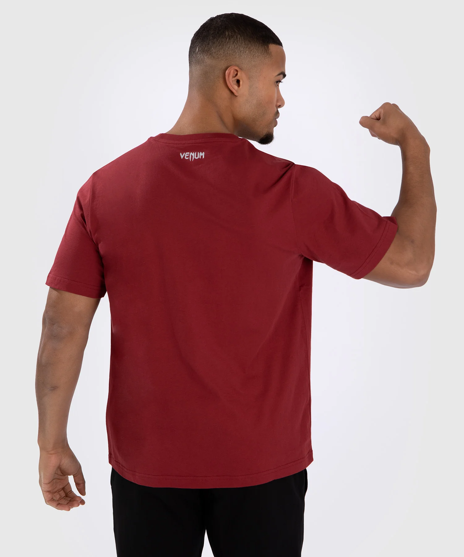 T-Shirt UFC Venum Classic - Rouge/Blanc - Image 2