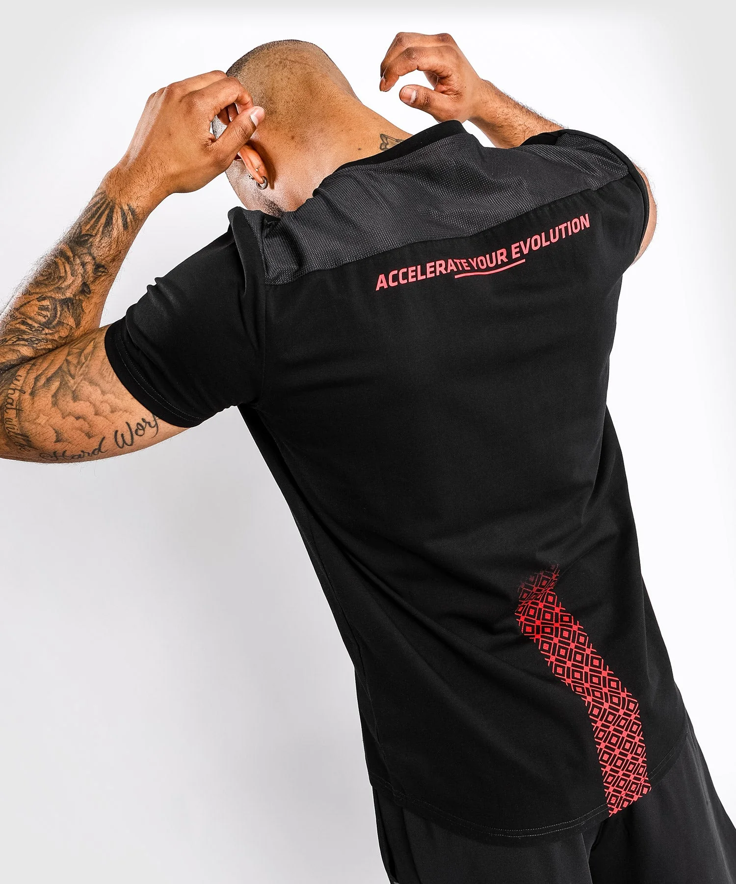 T-shirt UFC Venum Performance Institute - Noir - Image 2