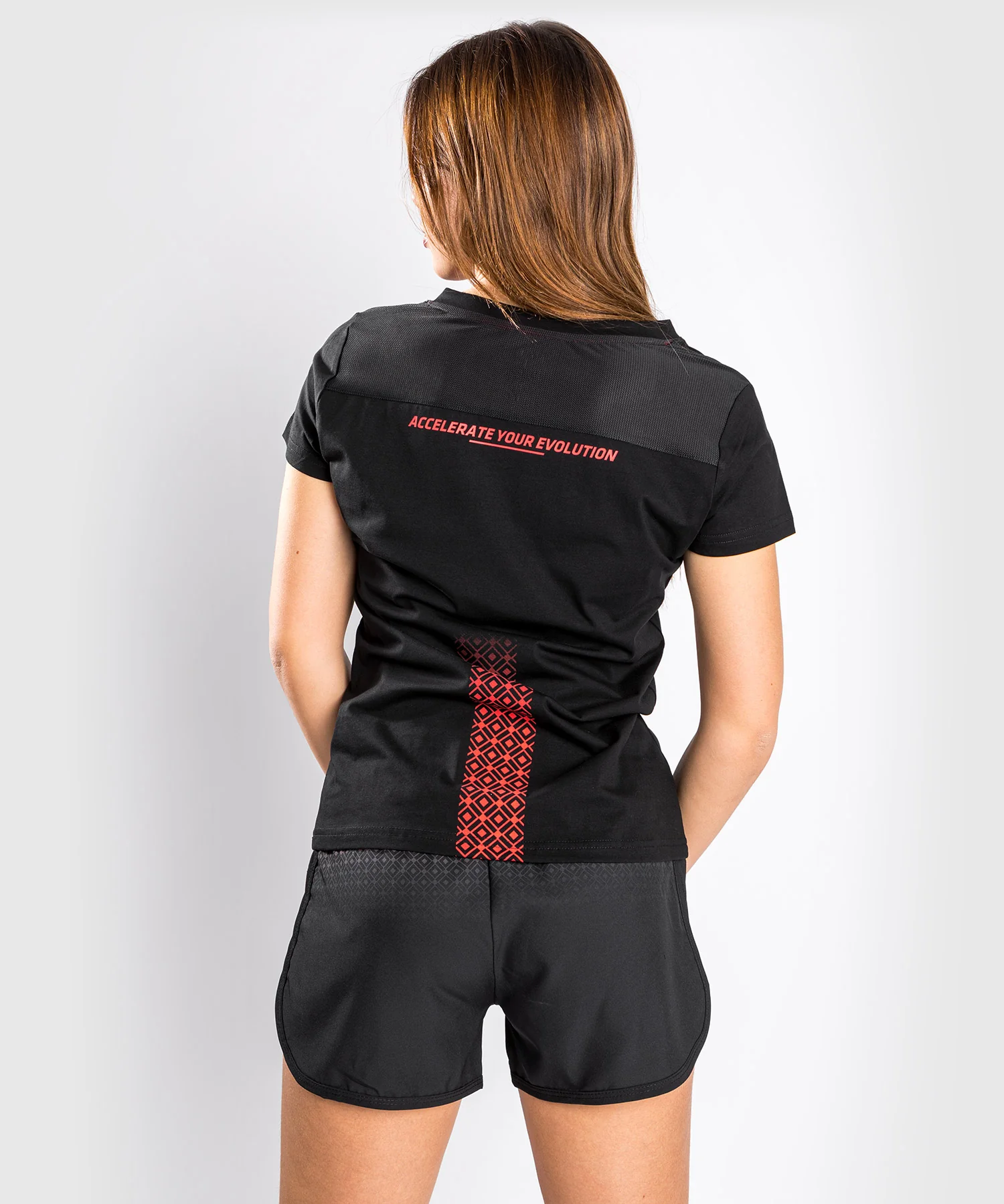 T-Shirt UFC Venum Performance Institute - Pour Femmes - Noir - Image 4