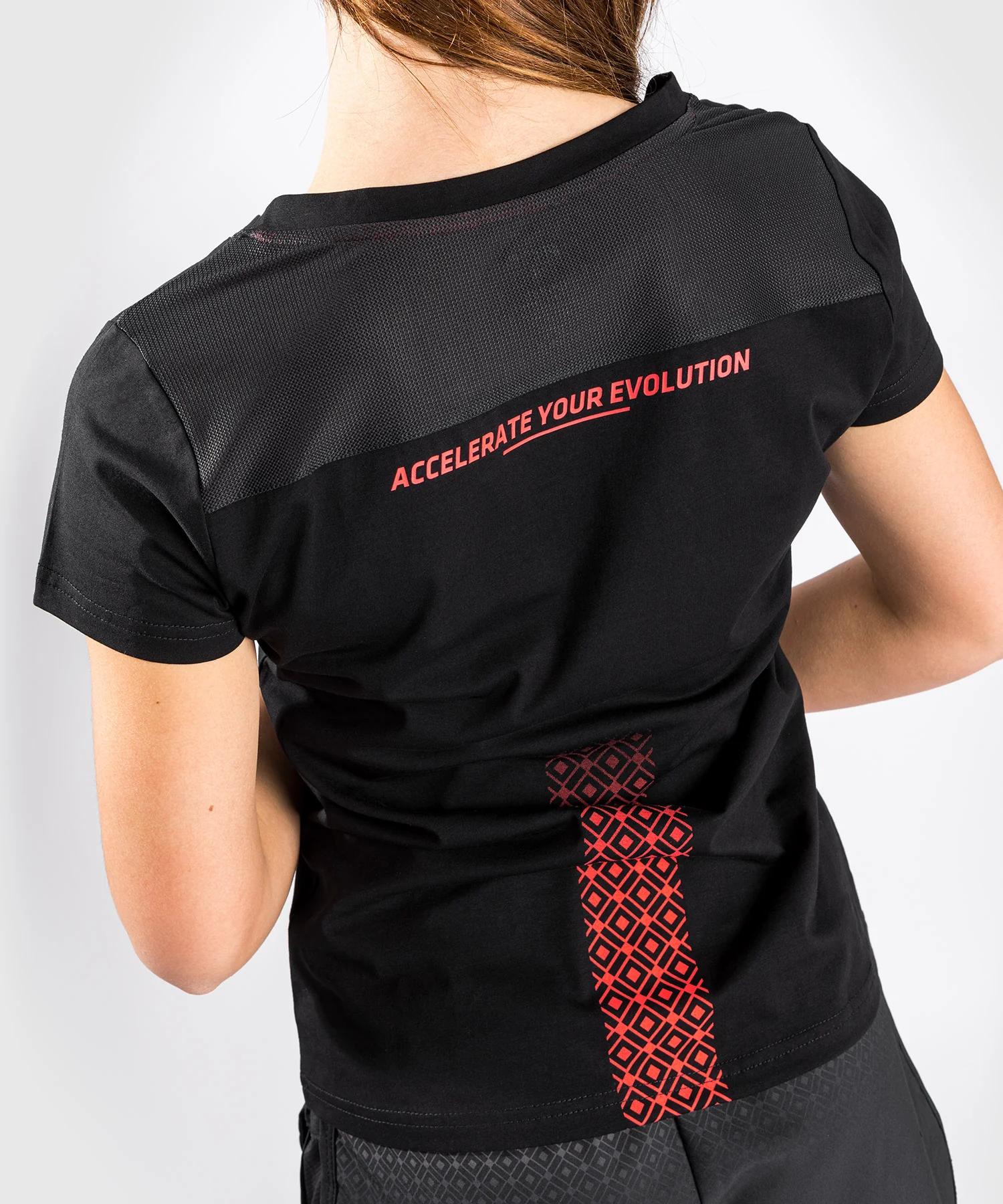 T-Shirt UFC Venum Performance Institute - Pour Femmes - Noir - Image 5