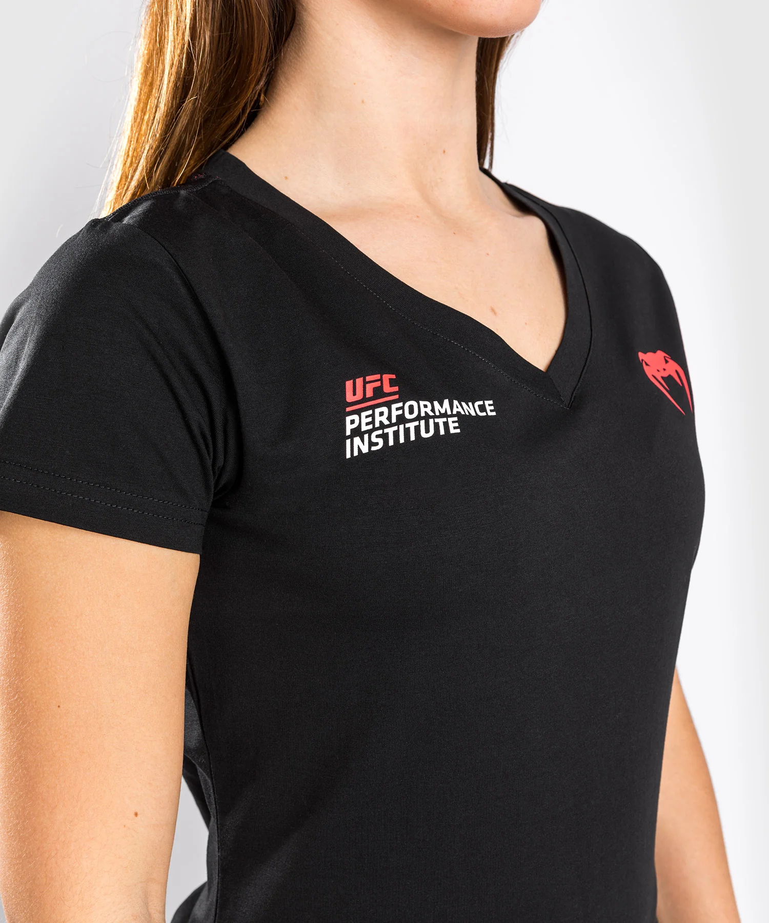T-Shirt UFC Venum Performance Institute - Pour Femmes - Noir - Image 7