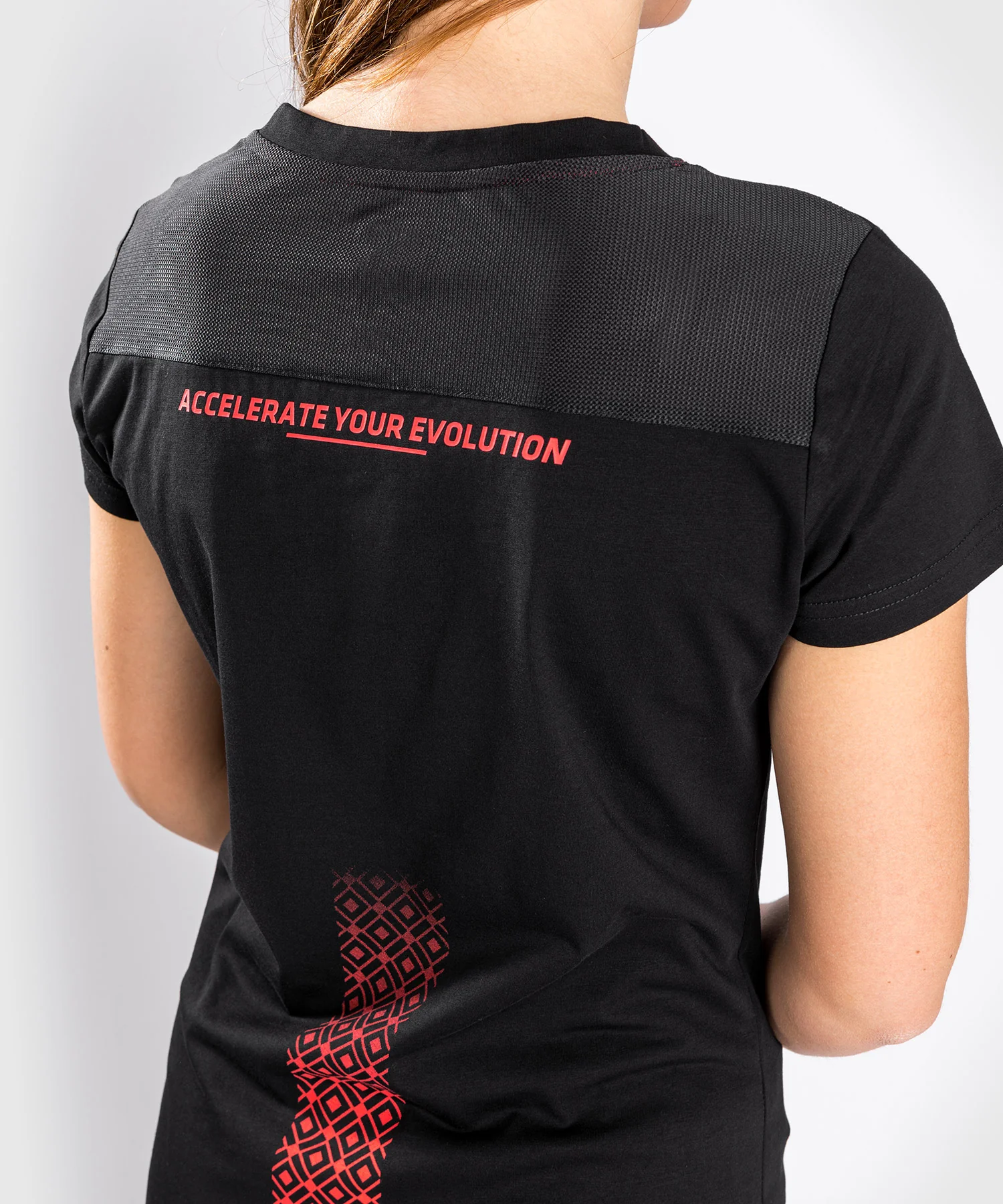 T-Shirt UFC Venum Performance Institute - Pour Femmes - Noir - Image 8
