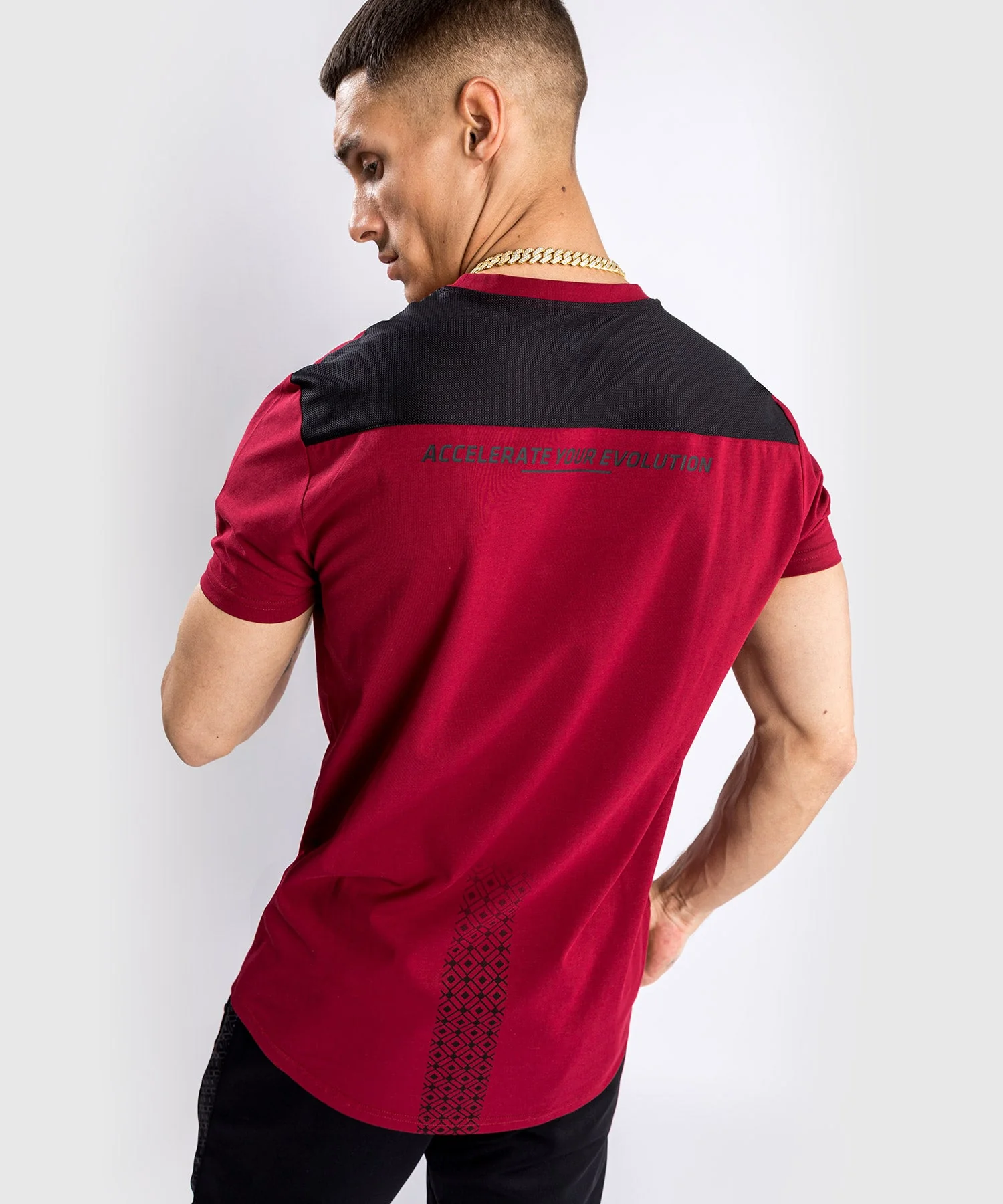 T-Shirt UFC Venum Performance Institute - Rouge - Image 3