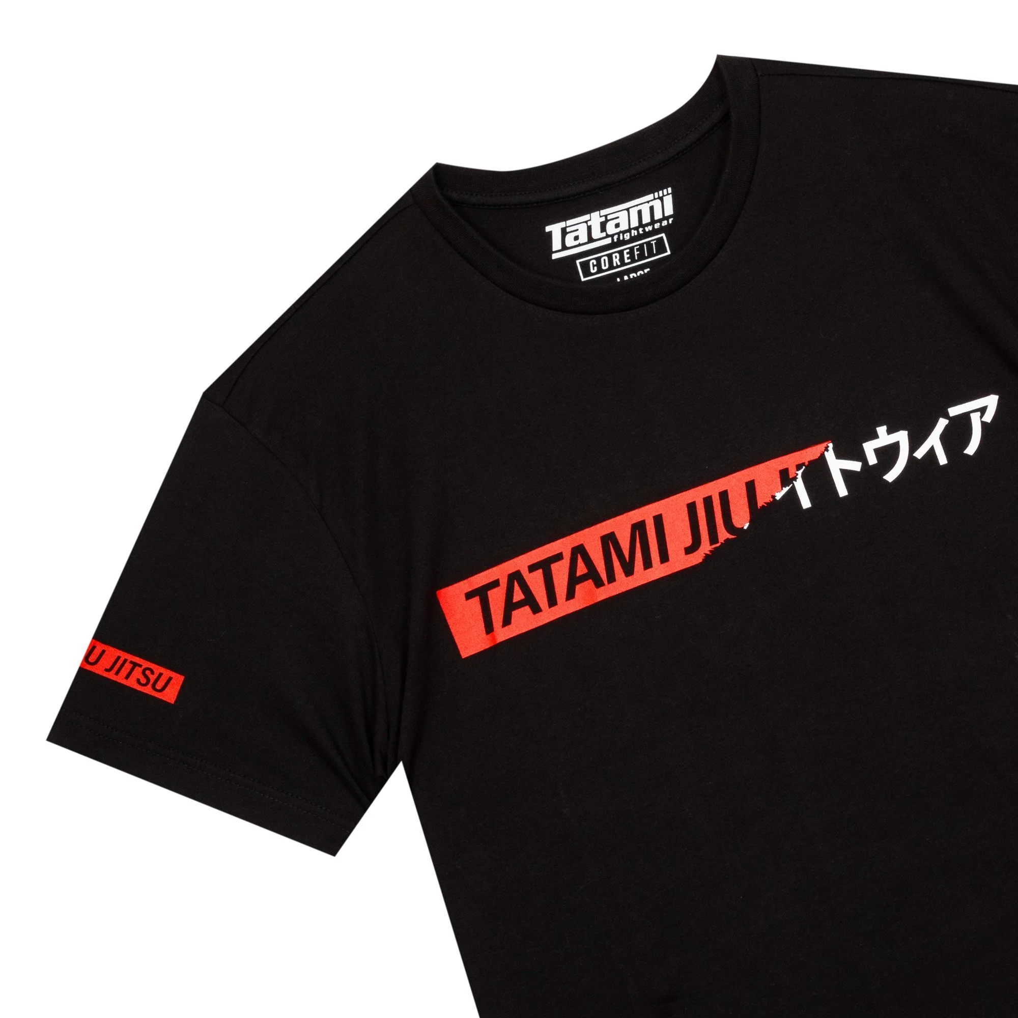 T-shirt Uncover Tatami Fightwear - Noir - Image 3