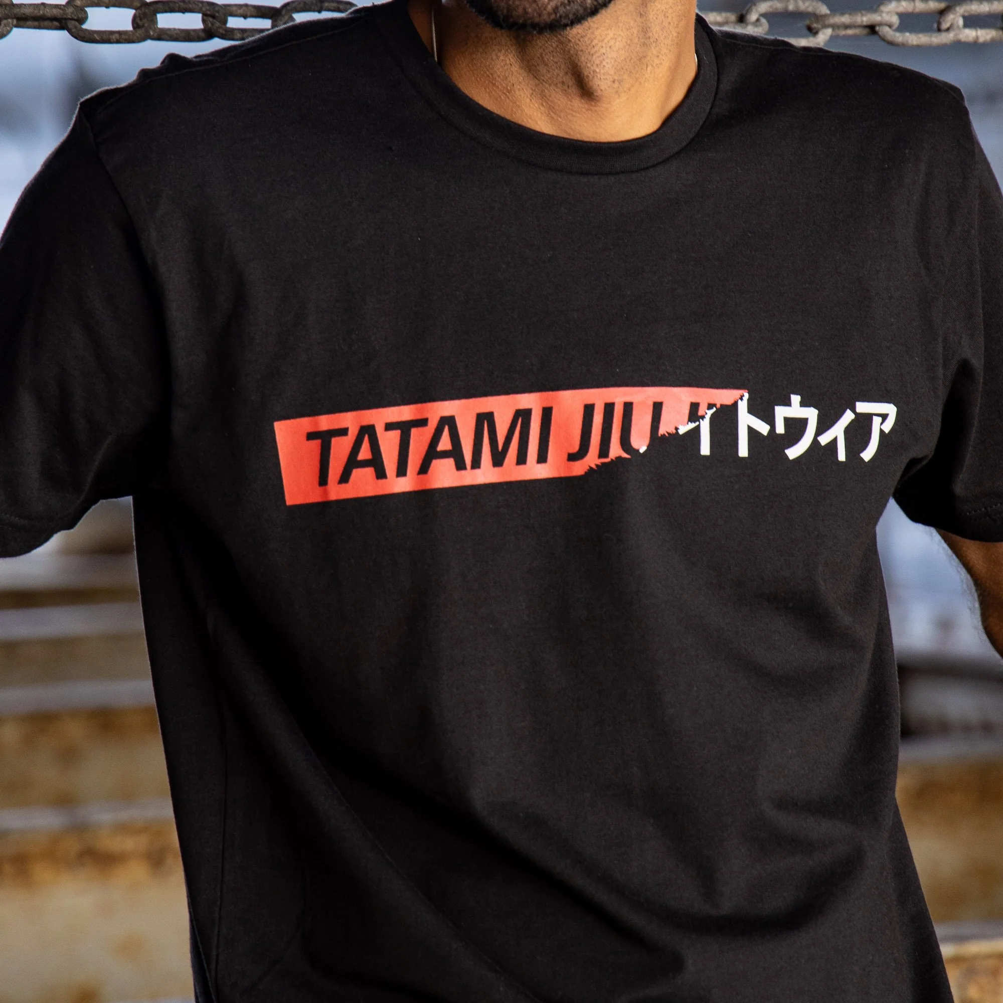 T-shirt Uncover Tatami Fightwear - Noir - Image 5