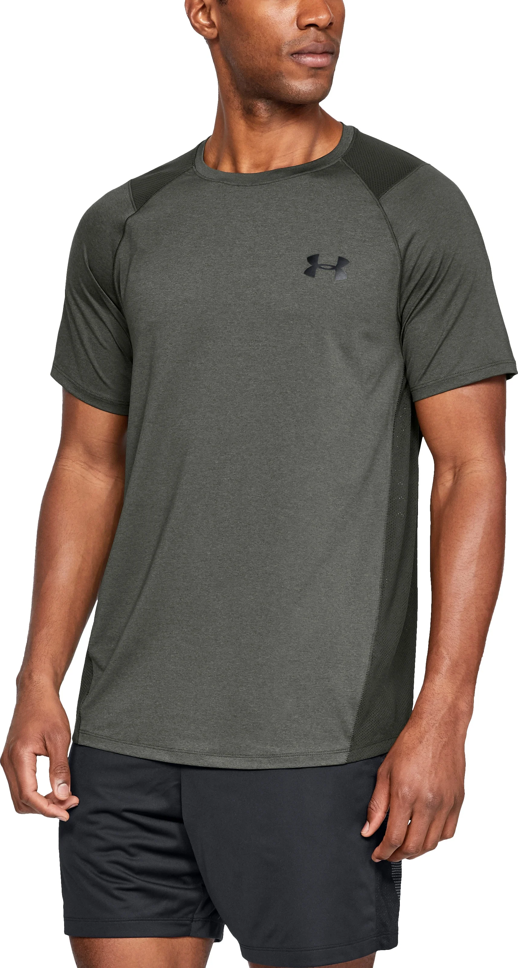 T-shirt Under Armour Boxed Sportstyle - Noir