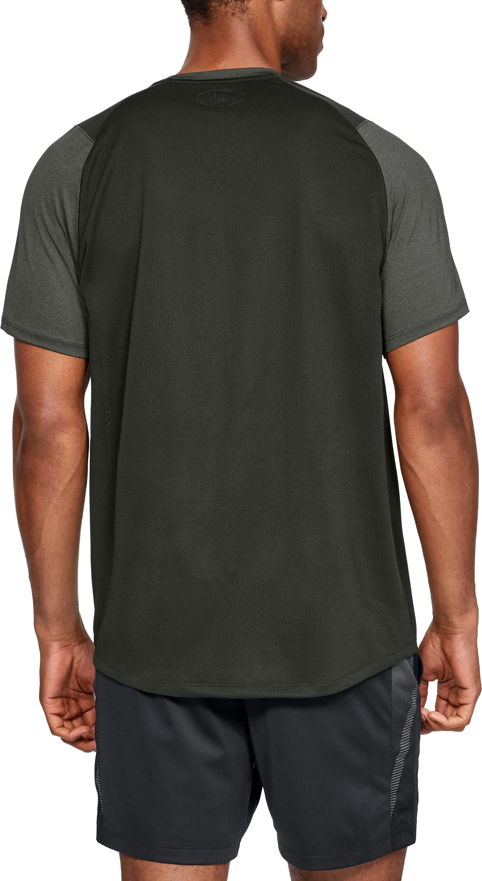 T-shirt Under Armour Boxed Sportstyle - Noir - Image 2