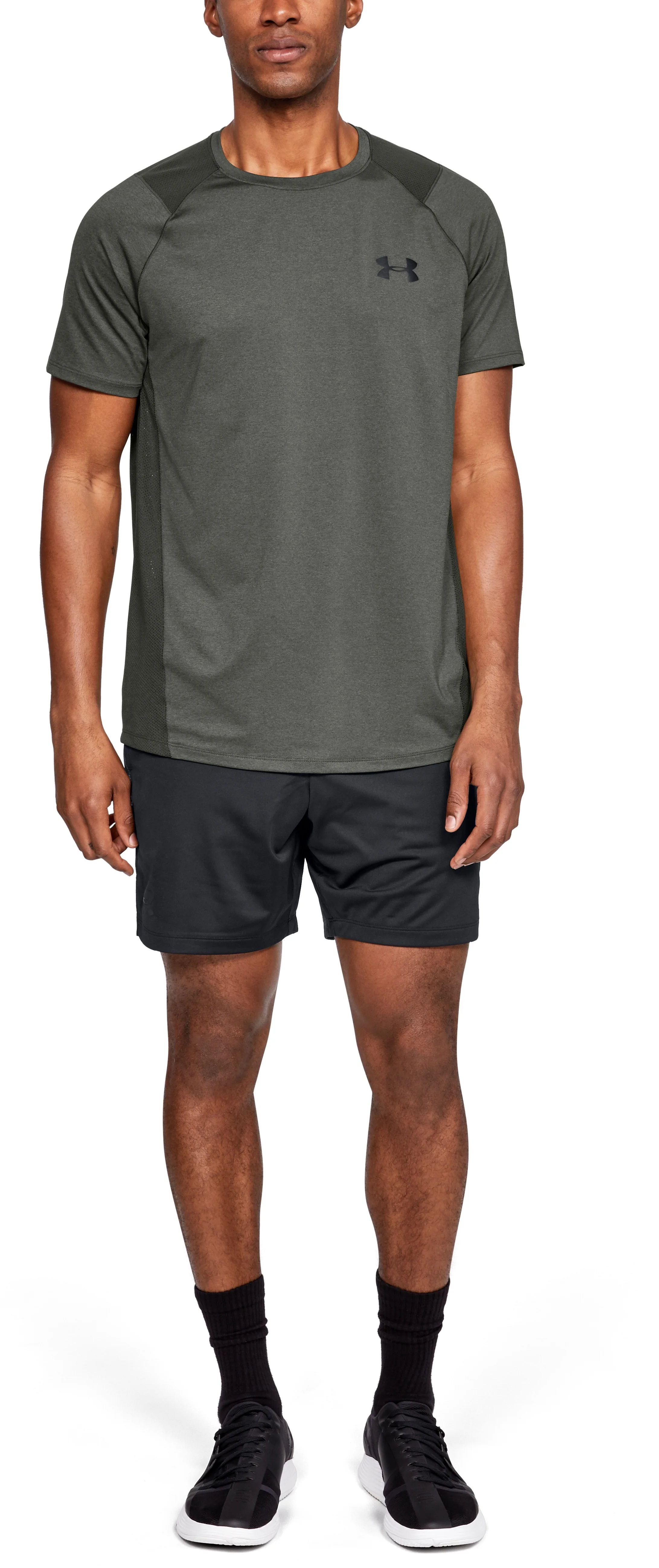 T-shirt Under Armour Boxed Sportstyle - Noir - Image 3