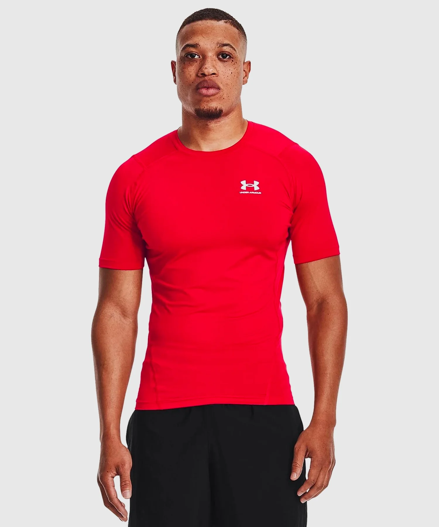 T-Shirt Under Armour Heatgear® Armour - Rouge