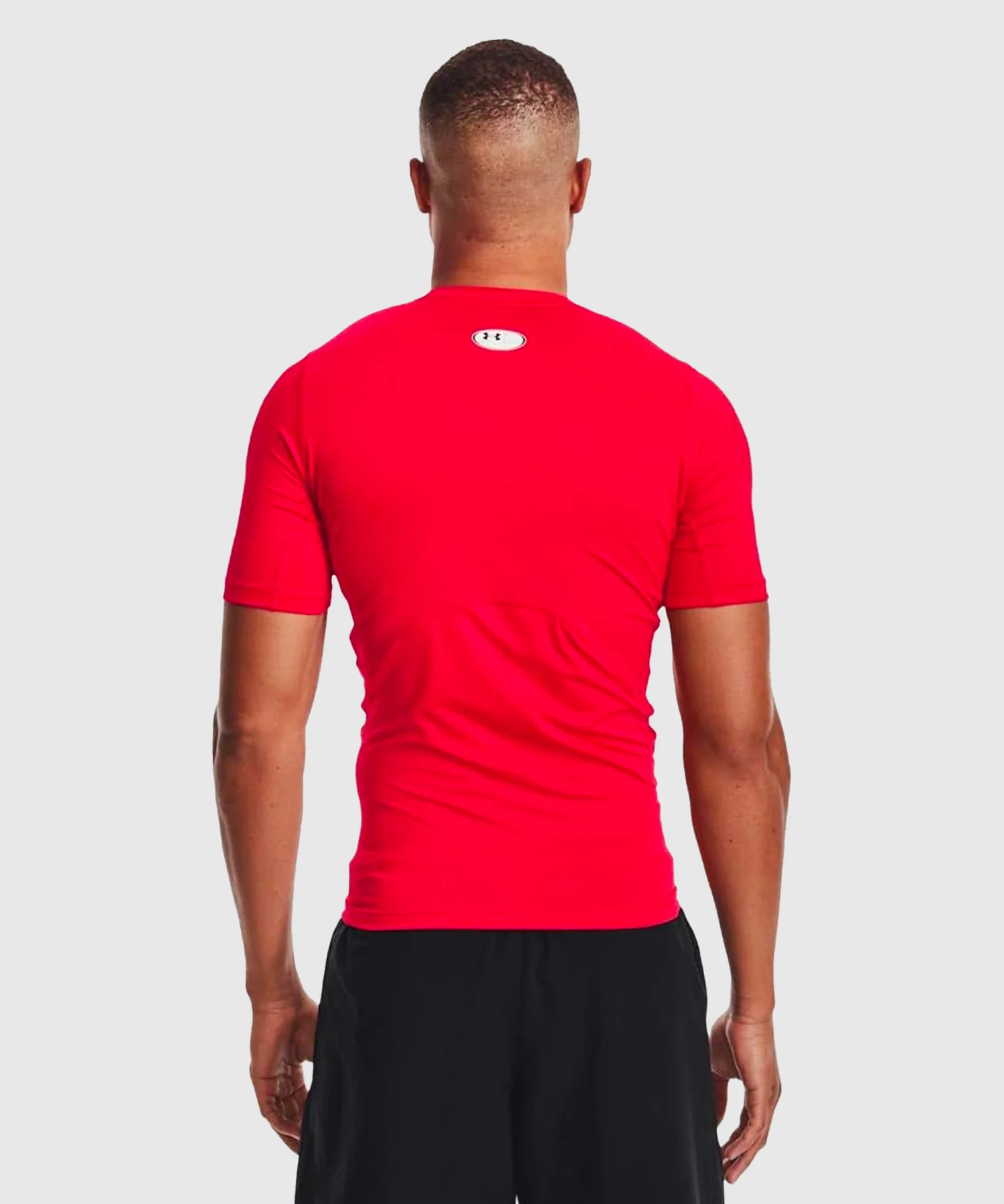 T-Shirt Under Armour Heatgear® Armour - Rouge - Image 2