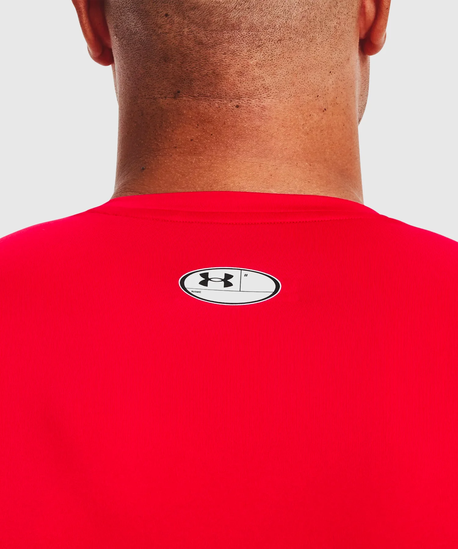T-Shirt Under Armour Heatgear® Armour - Rouge - Image 4