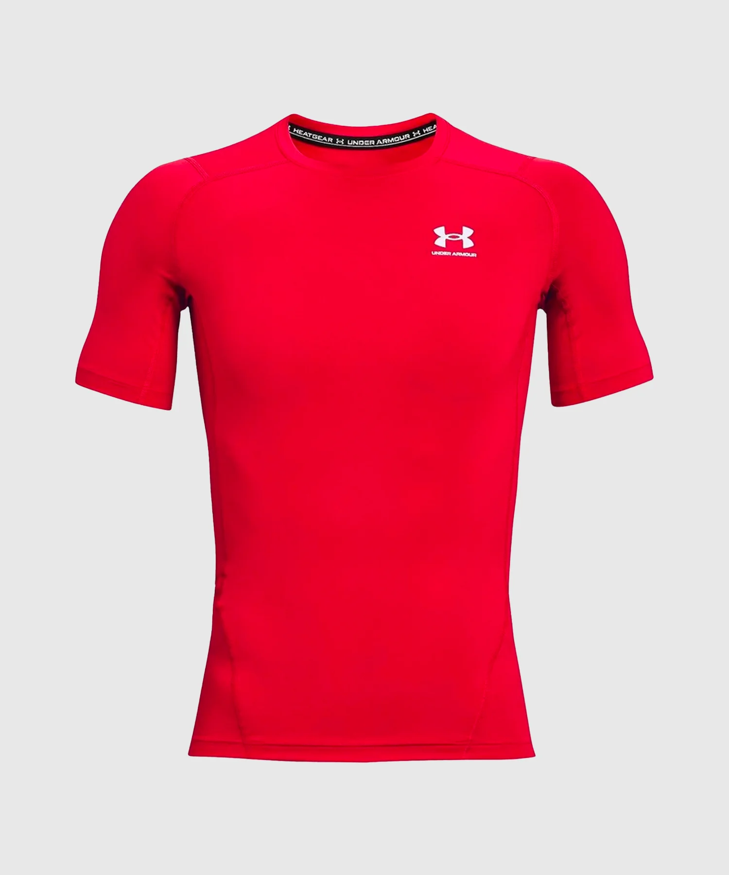 T-Shirt Under Armour Heatgear® Armour - Rouge - Image 5