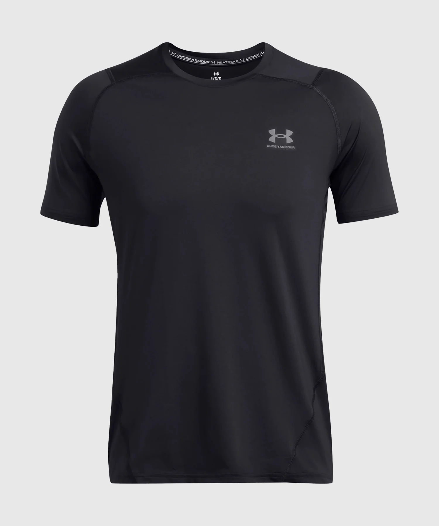T-Shirt Under Armour Heatgear Fitted Graphic - Noir - Image 3