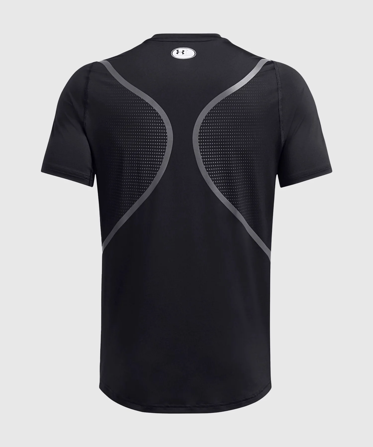 T-Shirt Under Armour Heatgear Fitted Graphic - Noir - Image 4