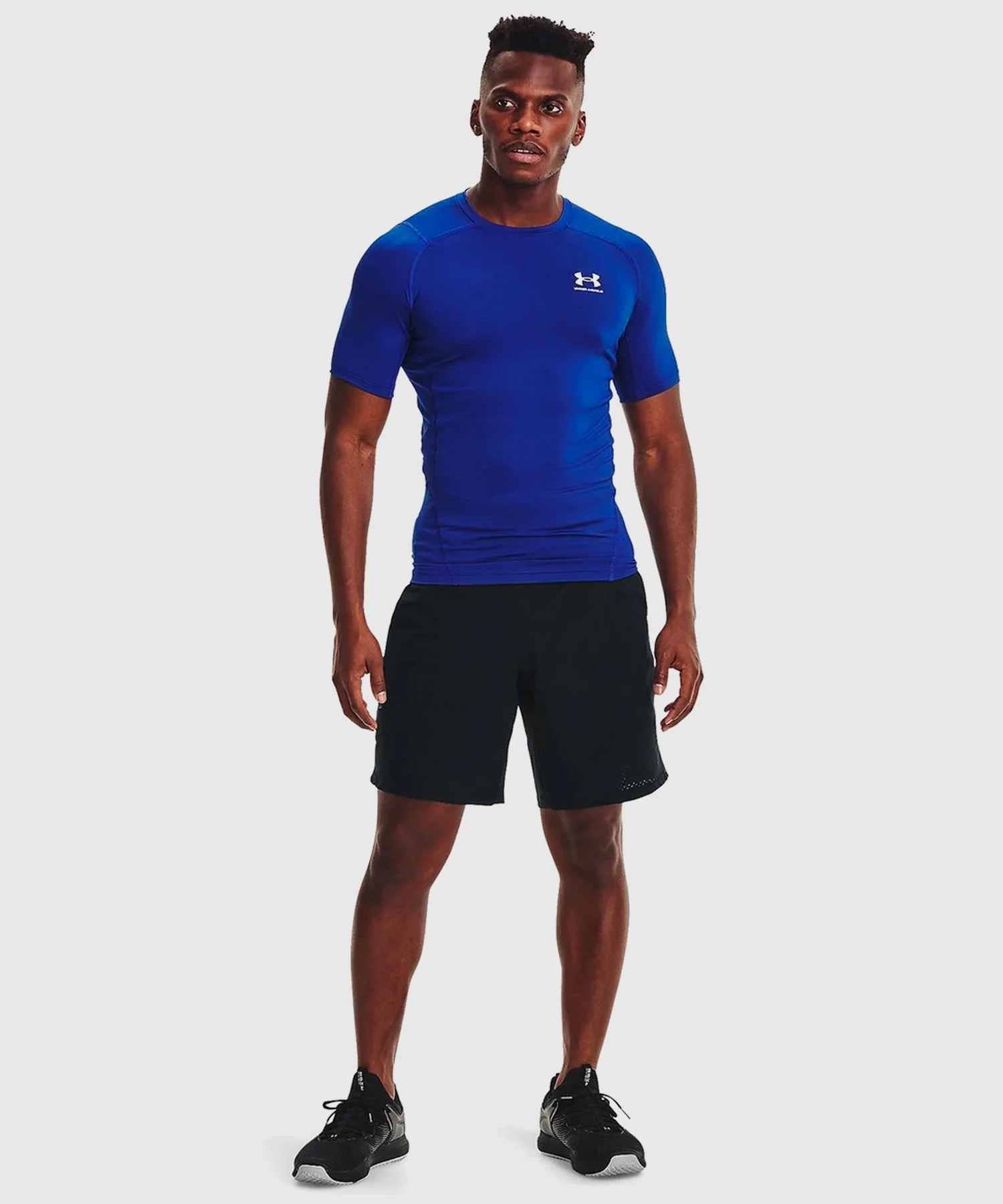 T-Shirt Under Armour Heatgear® Armour - Bleu - Image 2