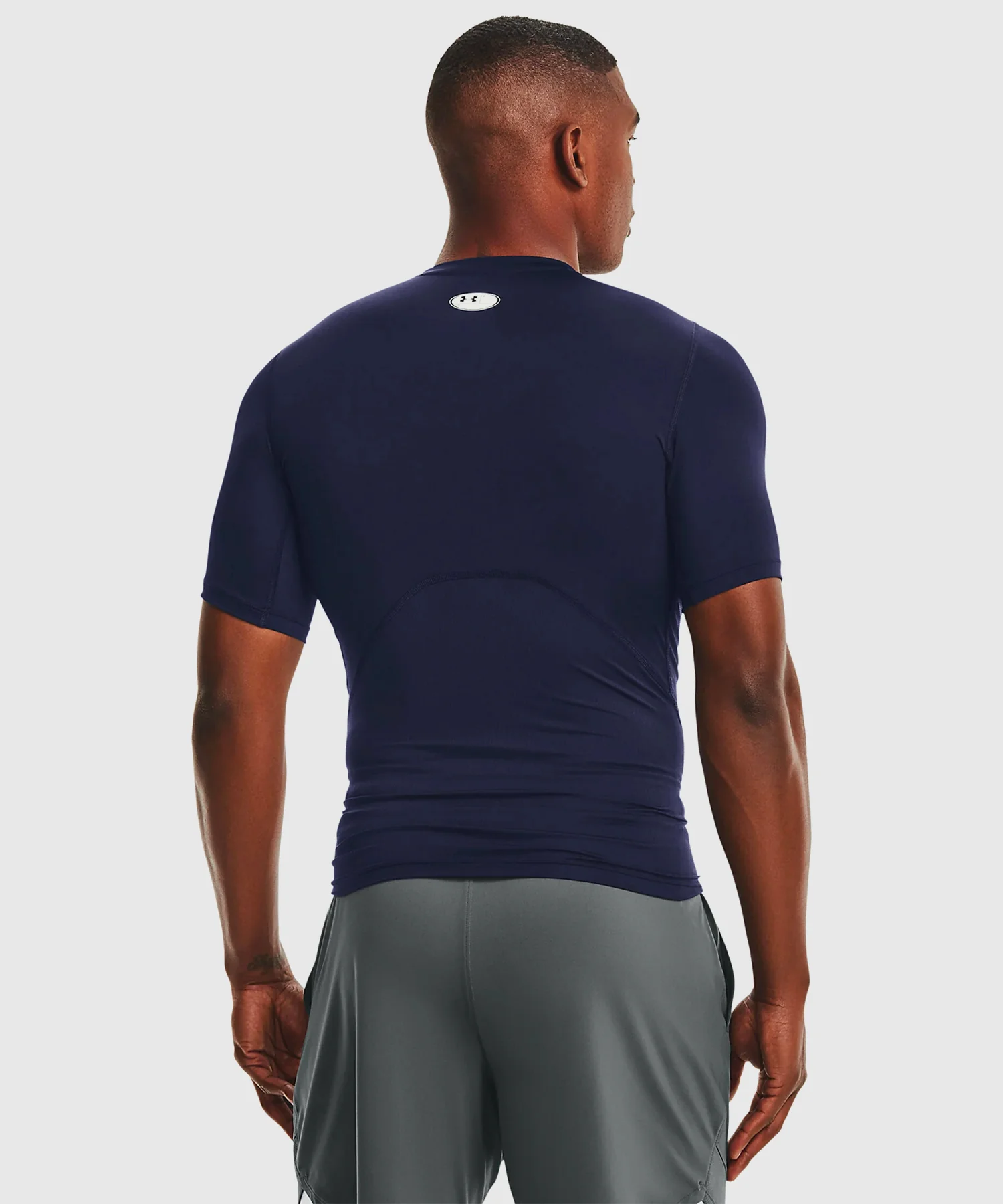 T-Shirt Under Armour Heatgear® Armour - Bleu Marine - Image 2