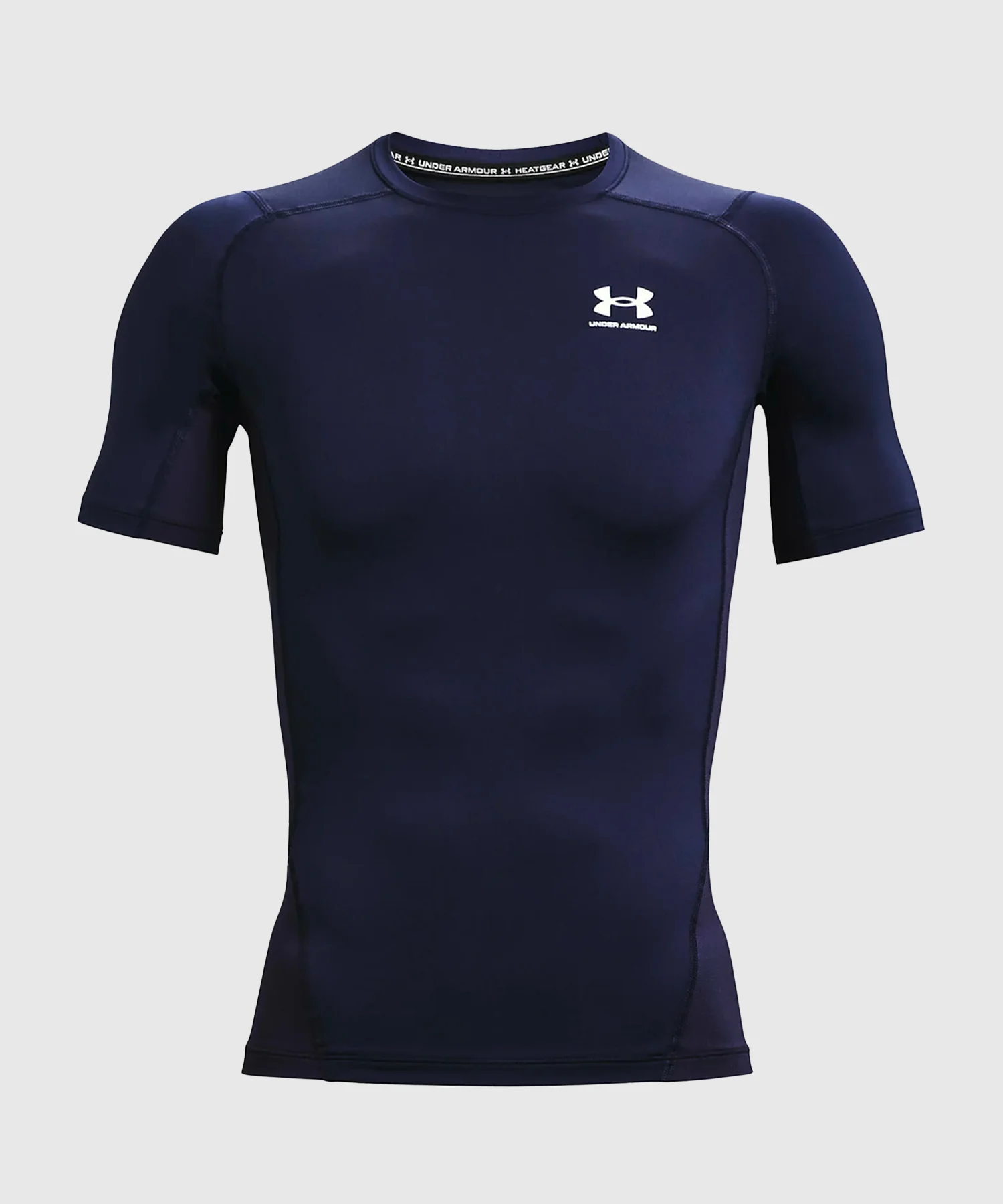 T-Shirt Under Armour Heatgear® Armour - Bleu Marine - Image 5
