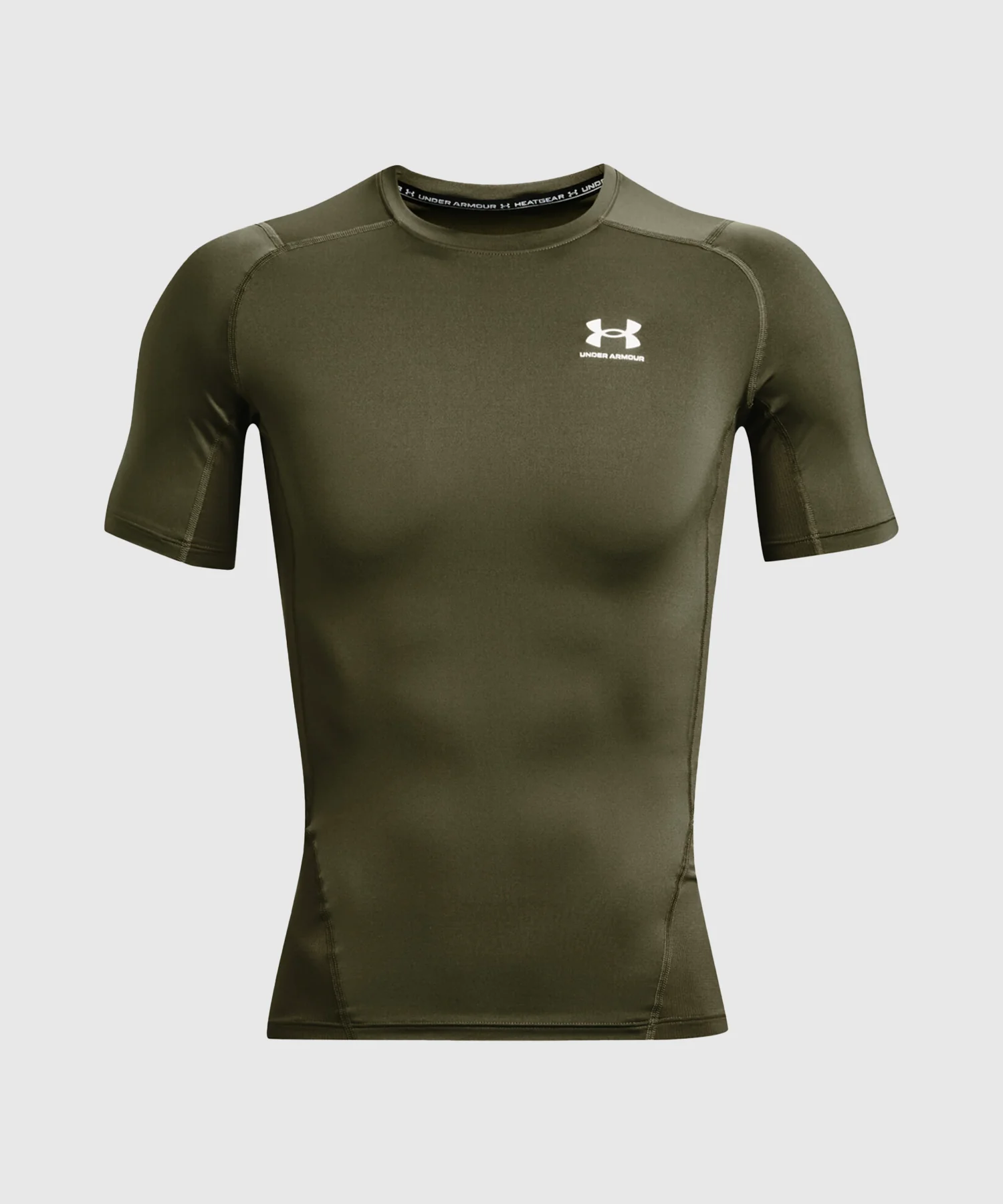 T-Shirt Under Armour Heatgear® Armour - Kaki - Image 5