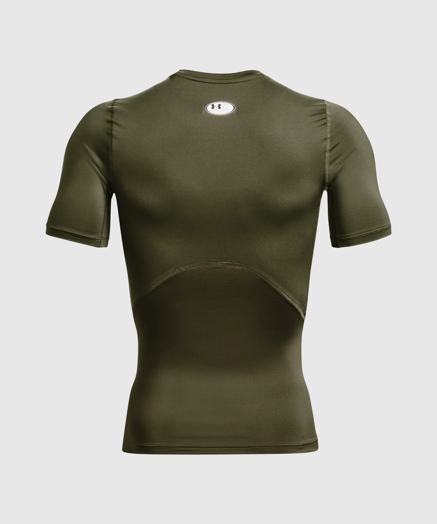 T-Shirt Under Armour Heatgear® Armour - Kaki - Image 6