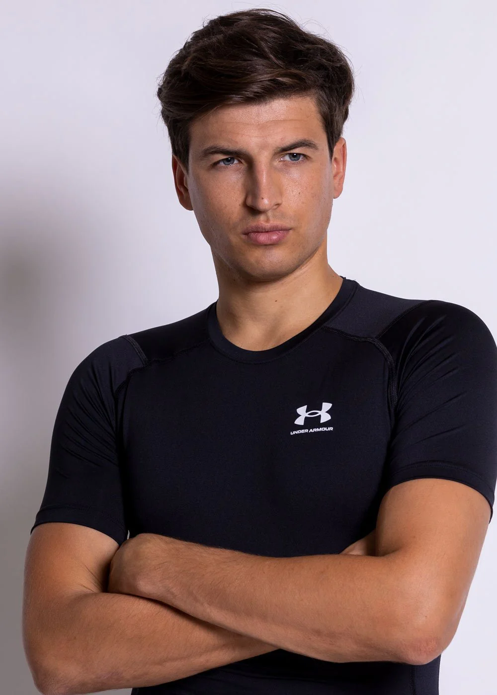 T-shirt Under Armour HeatGear® Armour - Manches Courtes - Noir - Image 4