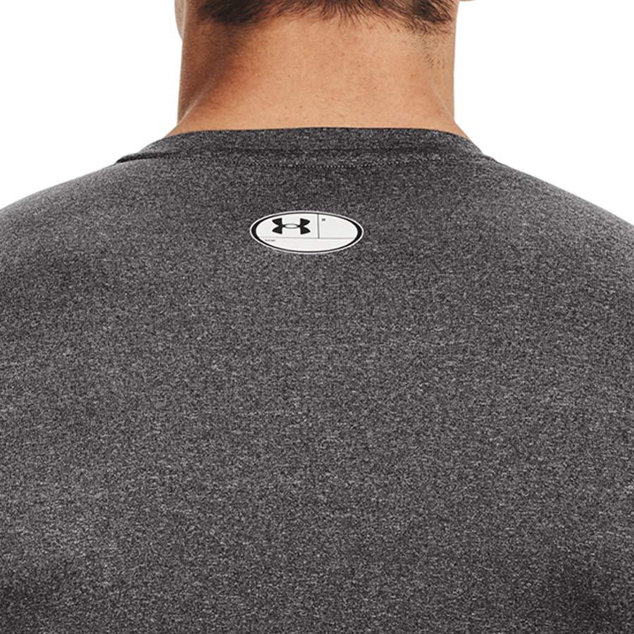 T-shirt Under Armour HeatGear® Armour - Manches Longues - Gris - Image 5