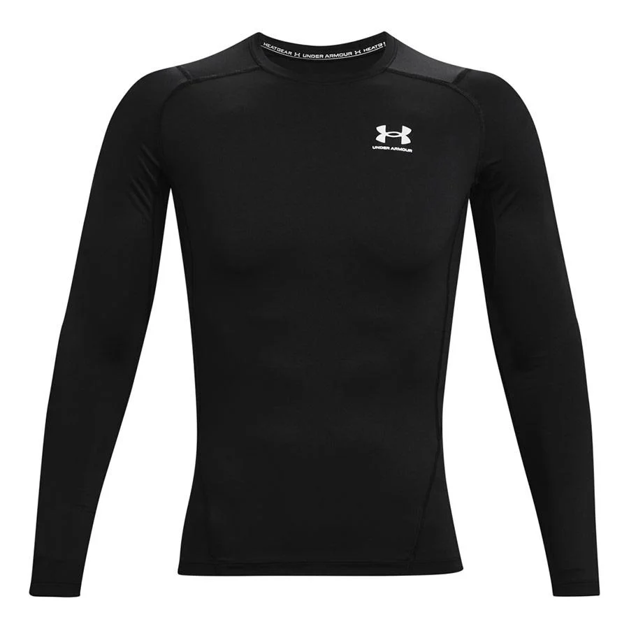 T-shirt Under Armour HeatGear® Armour - Manches Longues - Noir - Image 3