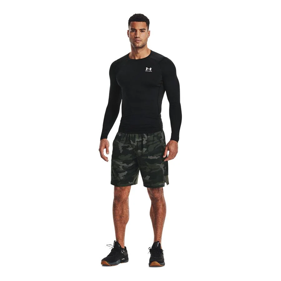T-shirt Under Armour HeatGear® Armour - Manches Longues - Noir - Image 6