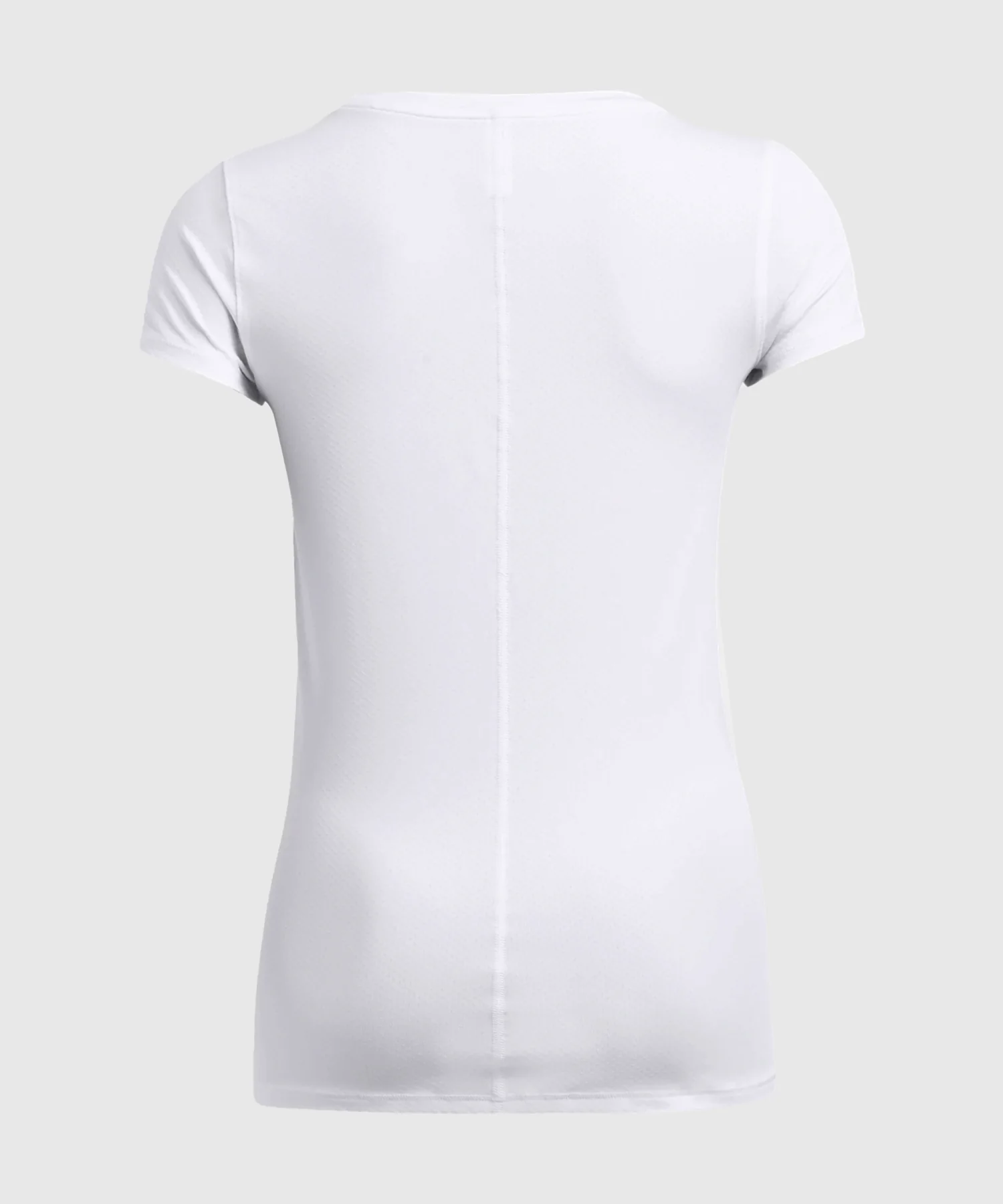 T-Shirt Under Armour Heatgear® Armour Pour Femme - Blanc - Image 4