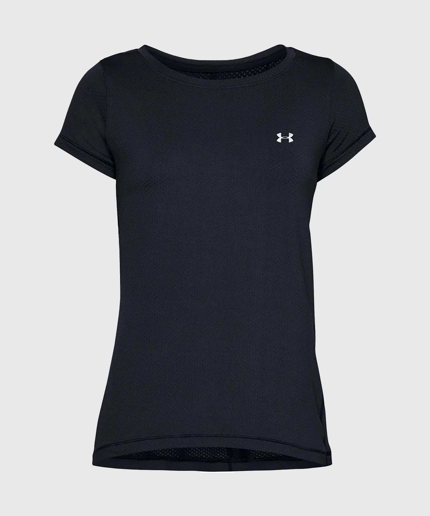 T-Shirt Under Armour Heatgear® Armour Pour Femme - Noir - Image 5