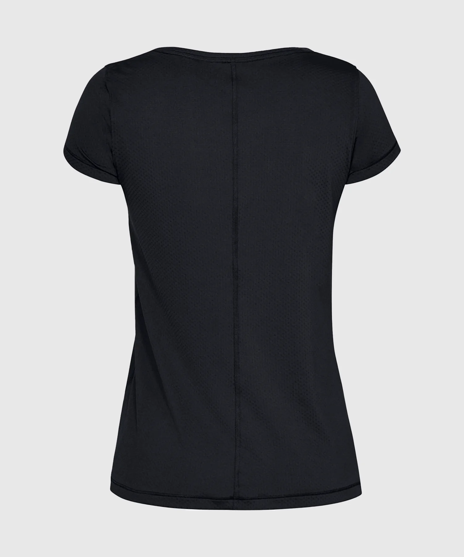 T-Shirt Under Armour Heatgear® Armour Pour Femme - Noir - Image 6