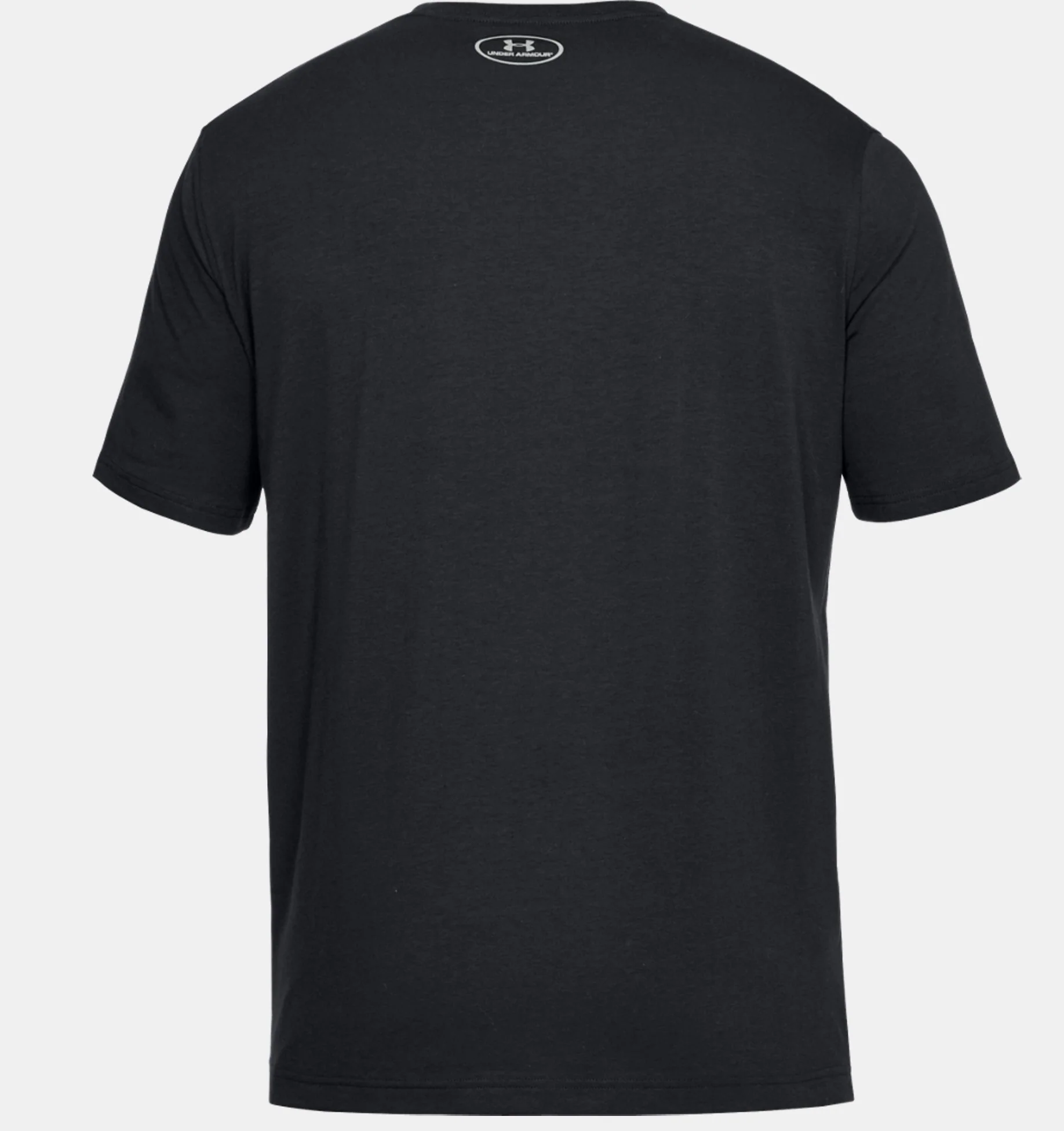 T-shirt Under Armour Spring Athlete - Noir - Image 4