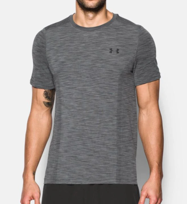 T-shirt Under Armour Threadborne Seamless - Gris