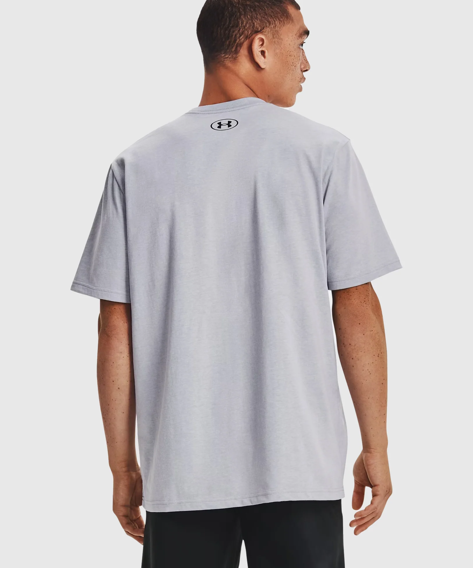T-Shirt Under Armour Ua Abc Camo Boxed - Gris - Image 2