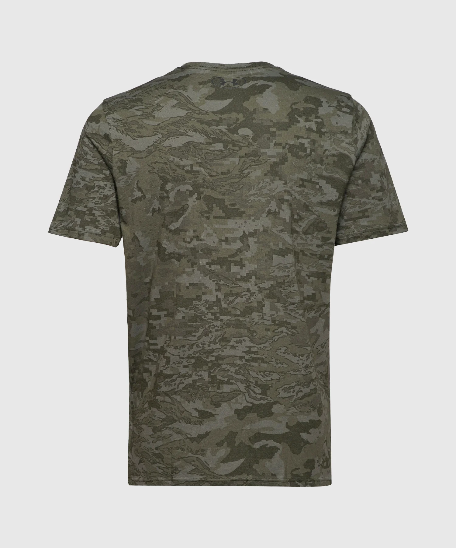 T-Shirt Under Armour Ua Abc Camo - Vert - Image 6